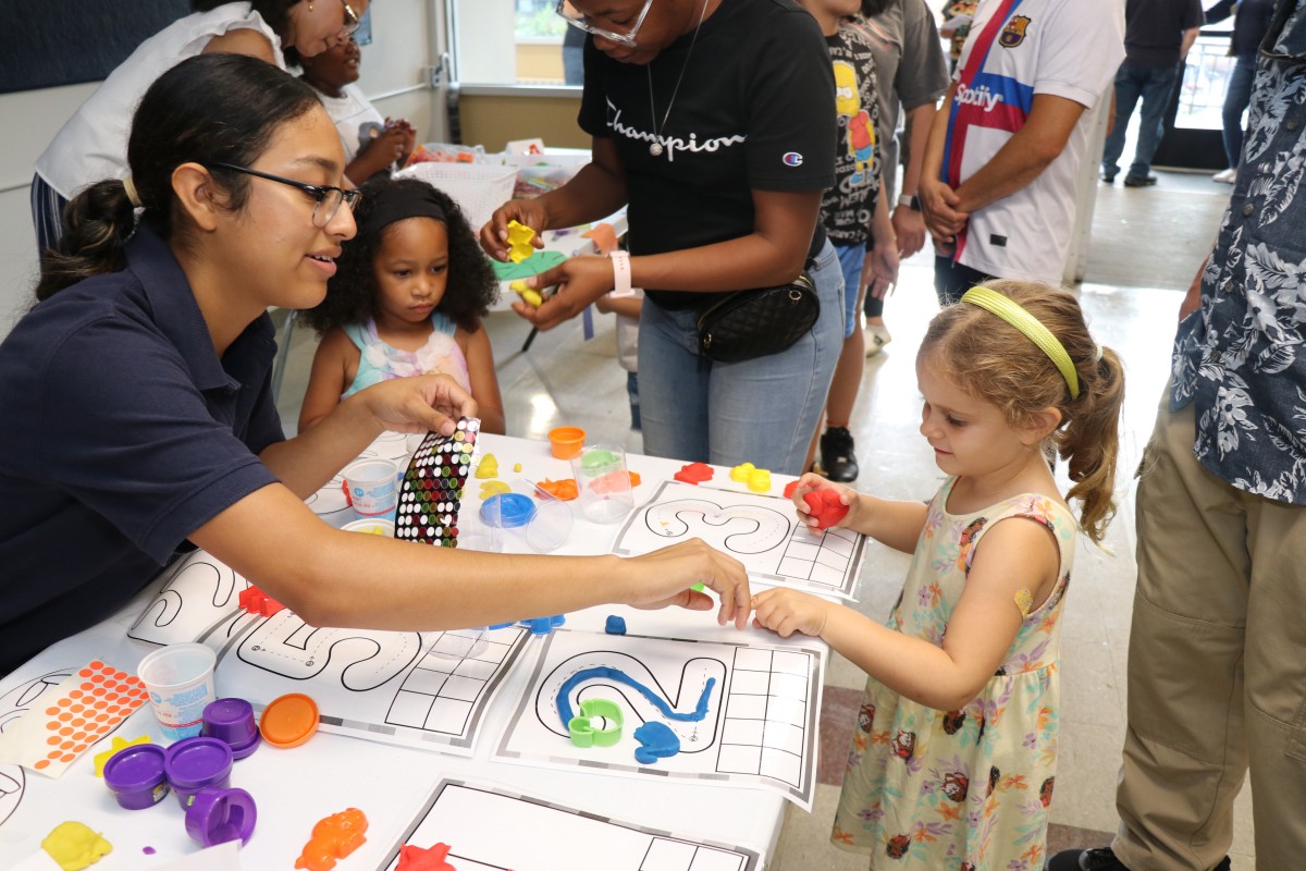 Pre k and kindergarten scholars jumpstart their new school year news